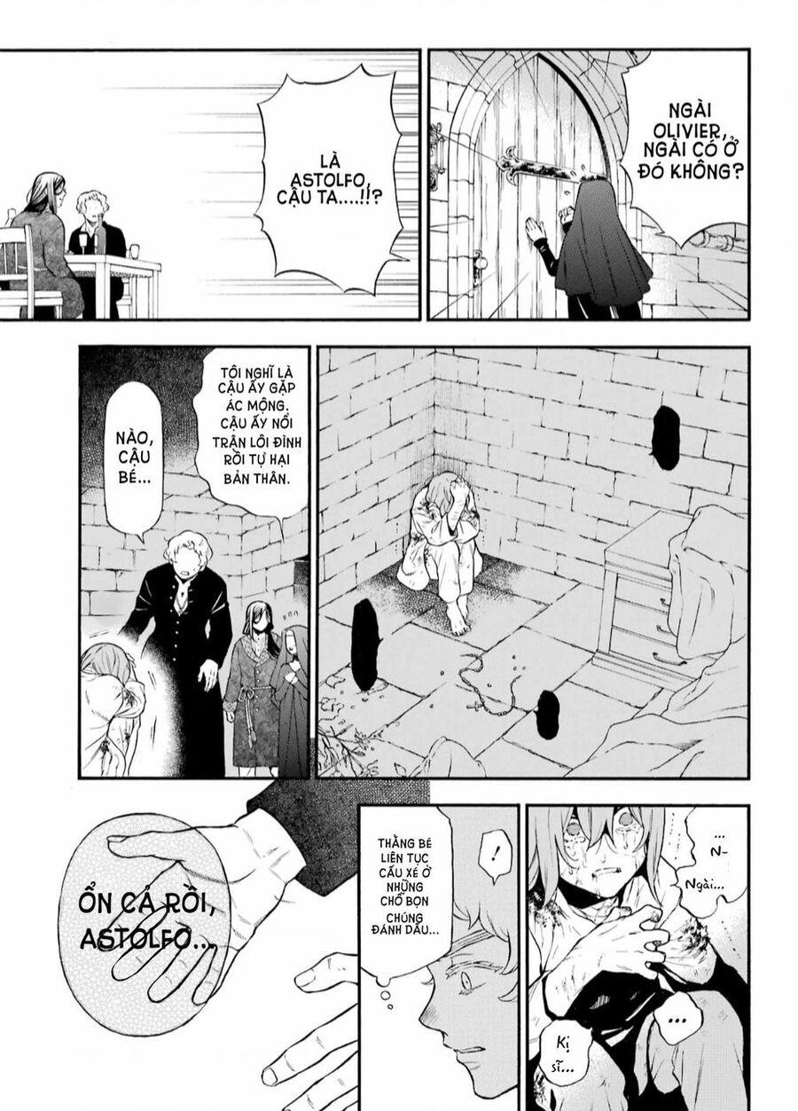 The Case Study Of Vanitas Chap 59 - Next Chap 60