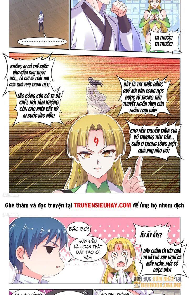 Song Tu Đạo Lữ Của Tôi Chap 795 - Next Chap 796
