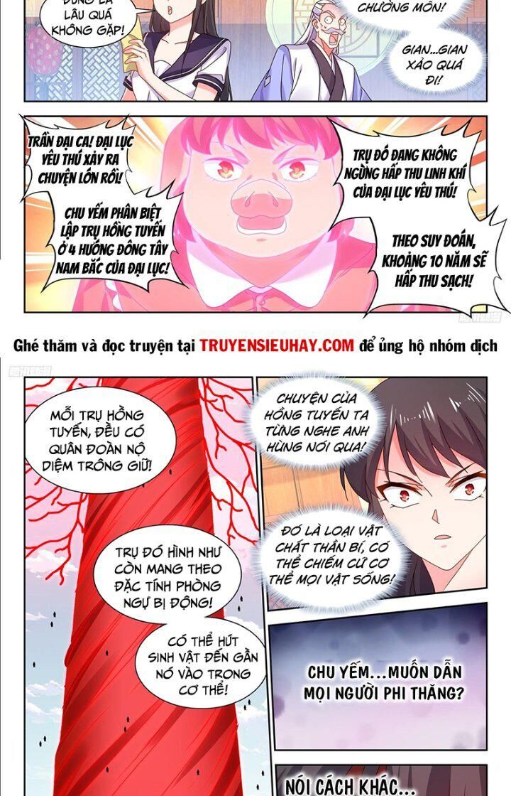Song Tu Đạo Lữ Của Tôi Chap 796 - Next Chap 797