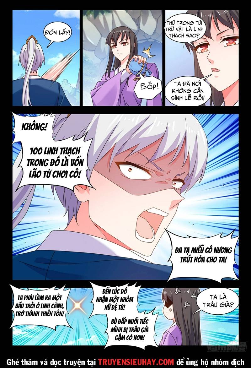 Song Tu Đạo Lữ Của Tôi Chap 778 - Next Chap 779