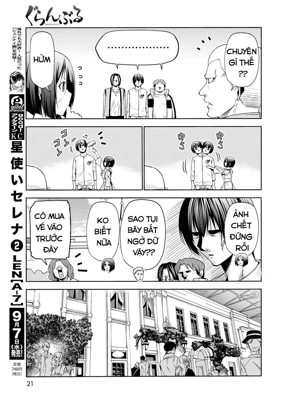 Grand Blue - Cô Gái Thích Lặn Chap 78 - Next Chap 79