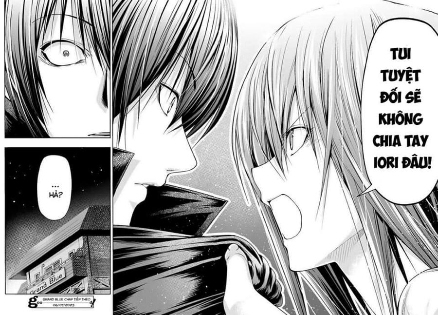 Grand Blue - Cô Gái Thích Lặn Chap 85 - Next Chap 86