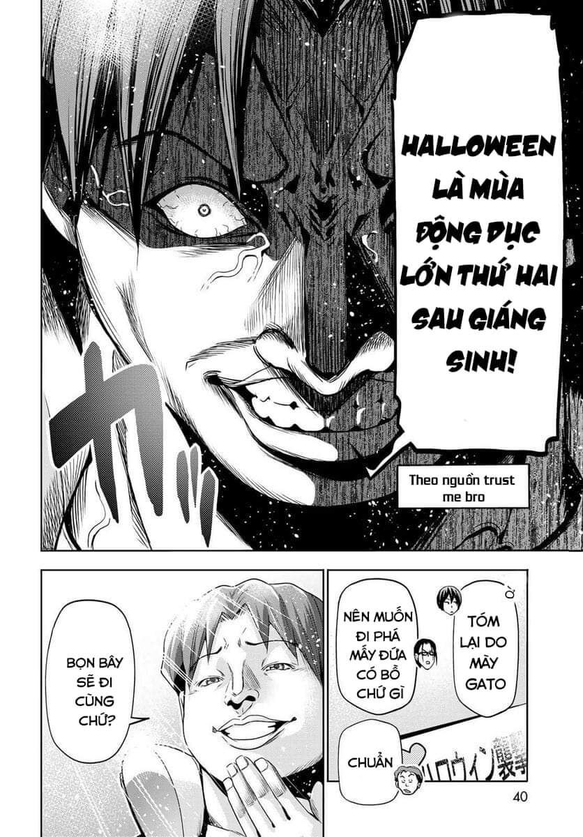 Grand Blue - Cô Gái Thích Lặn Chap 85 - Next Chap 86