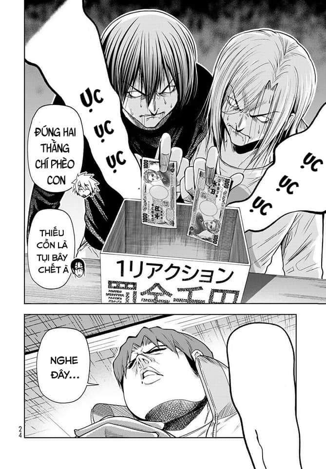 Grand Blue - Cô Gái Thích Lặn Chap 86 - Next Chap 87