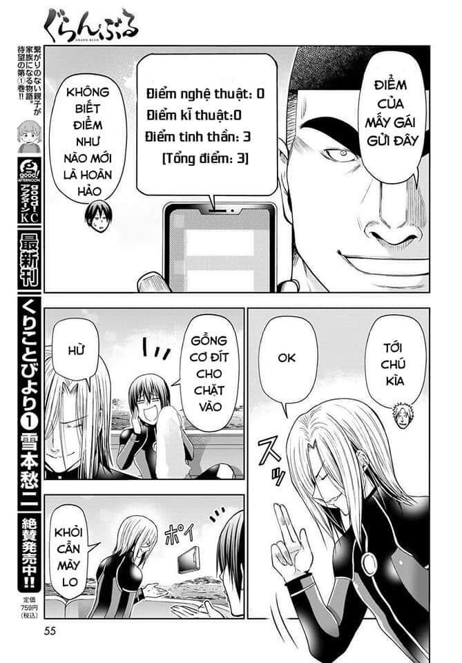 Grand Blue - Cô Gái Thích Lặn Chap 87 - Next Chap 88