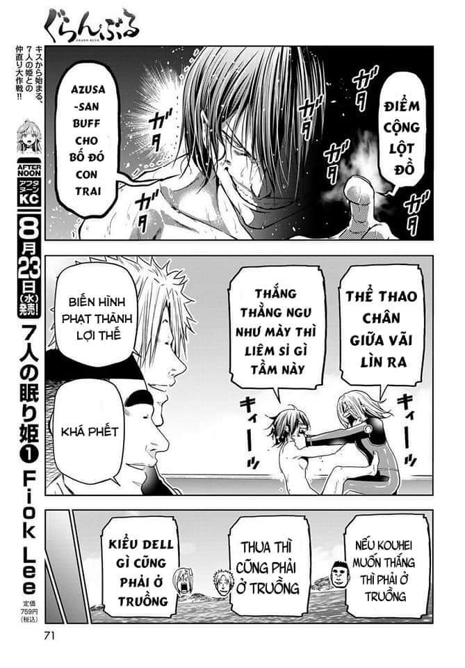 Grand Blue - Cô Gái Thích Lặn Chap 87 - Next Chap 88