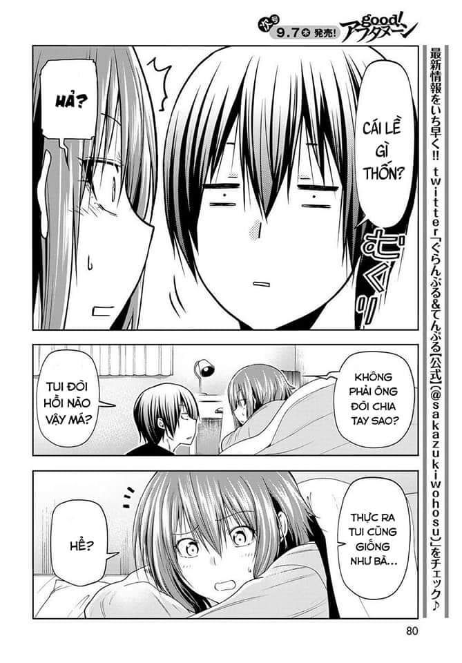Grand Blue - Cô Gái Thích Lặn Chap 87 - Next Chap 88