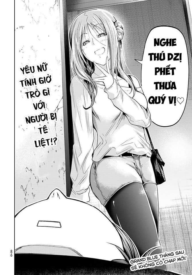 Grand Blue - Cô Gái Thích Lặn Chap 87 - Next Chap 88