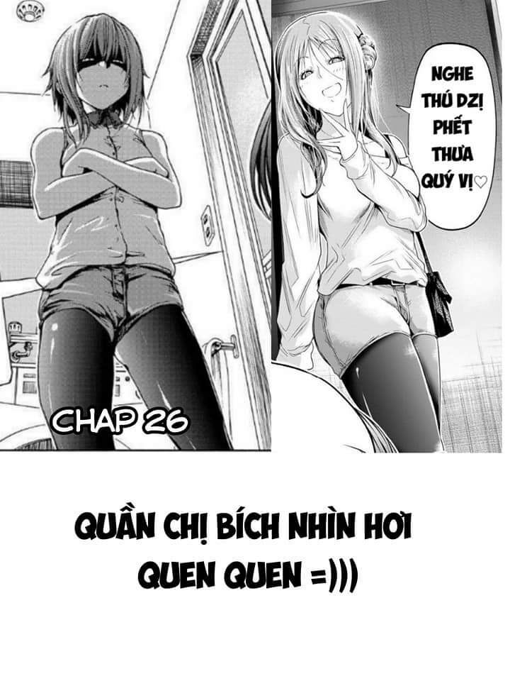 Grand Blue - Cô Gái Thích Lặn Chap 87 - Next Chap 88