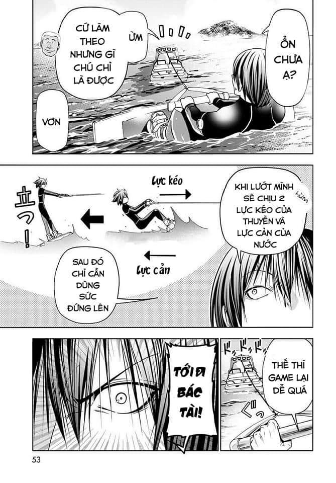 Grand Blue - Cô Gái Thích Lặn Chap 87 - Next Chap 88