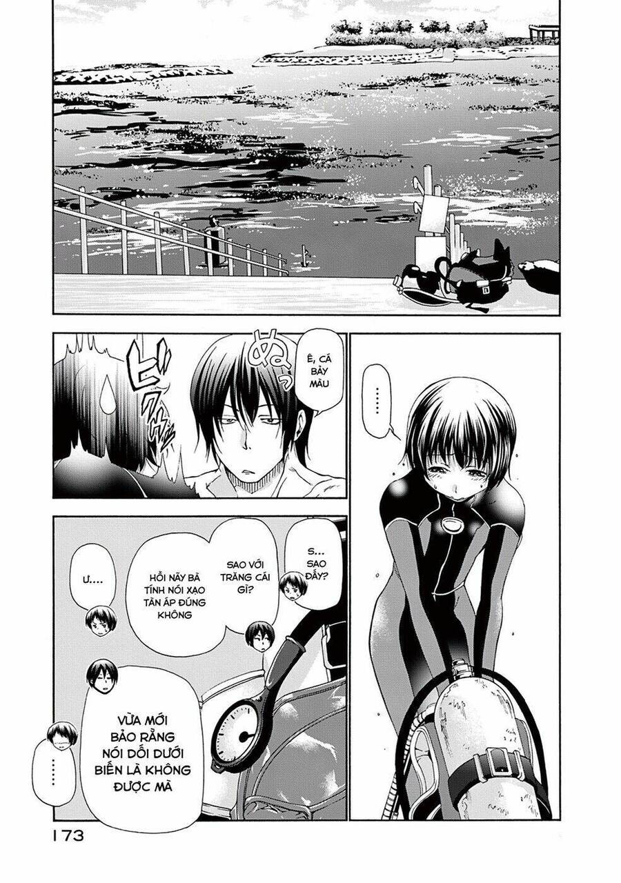 Grand Blue - Cô Gái Thích Lặn Chap 17 - Next Chap 18