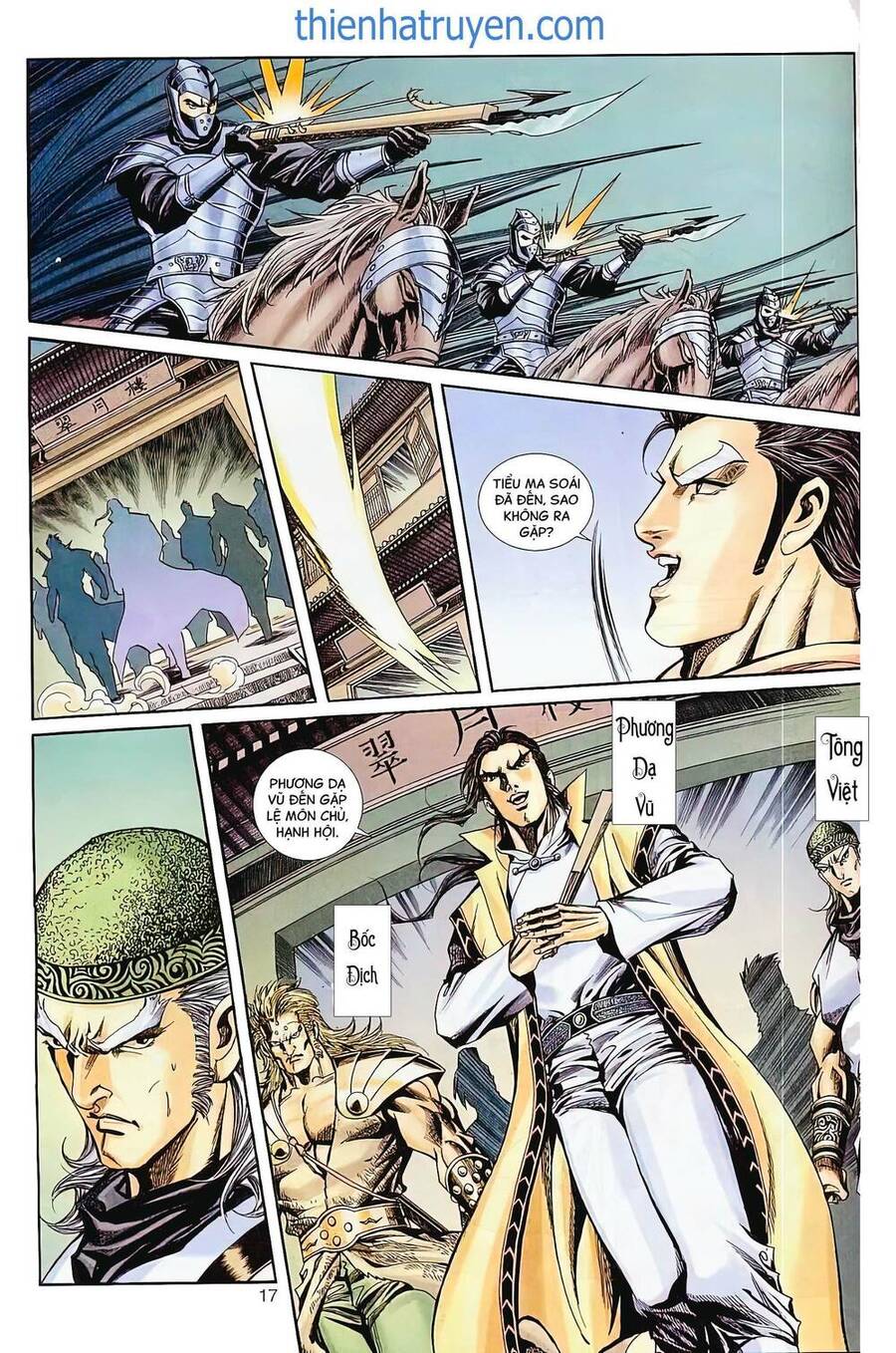 Phiên Vân Phúc Vũ Ii Chap 18 - Next Chap 19