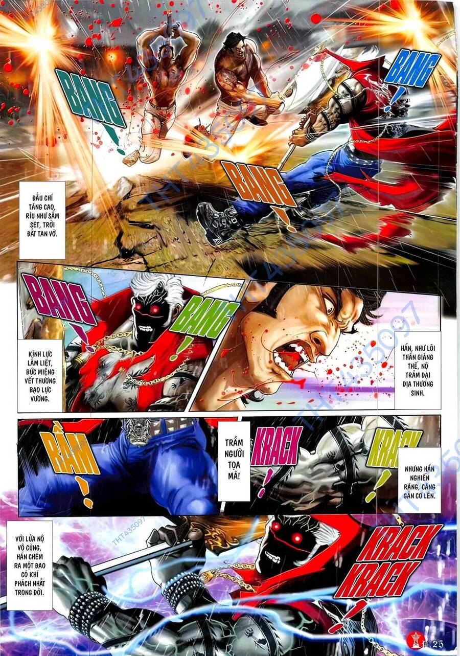 Hỏa Vũ Diệu Dương Chap 845 - Next Chap 846