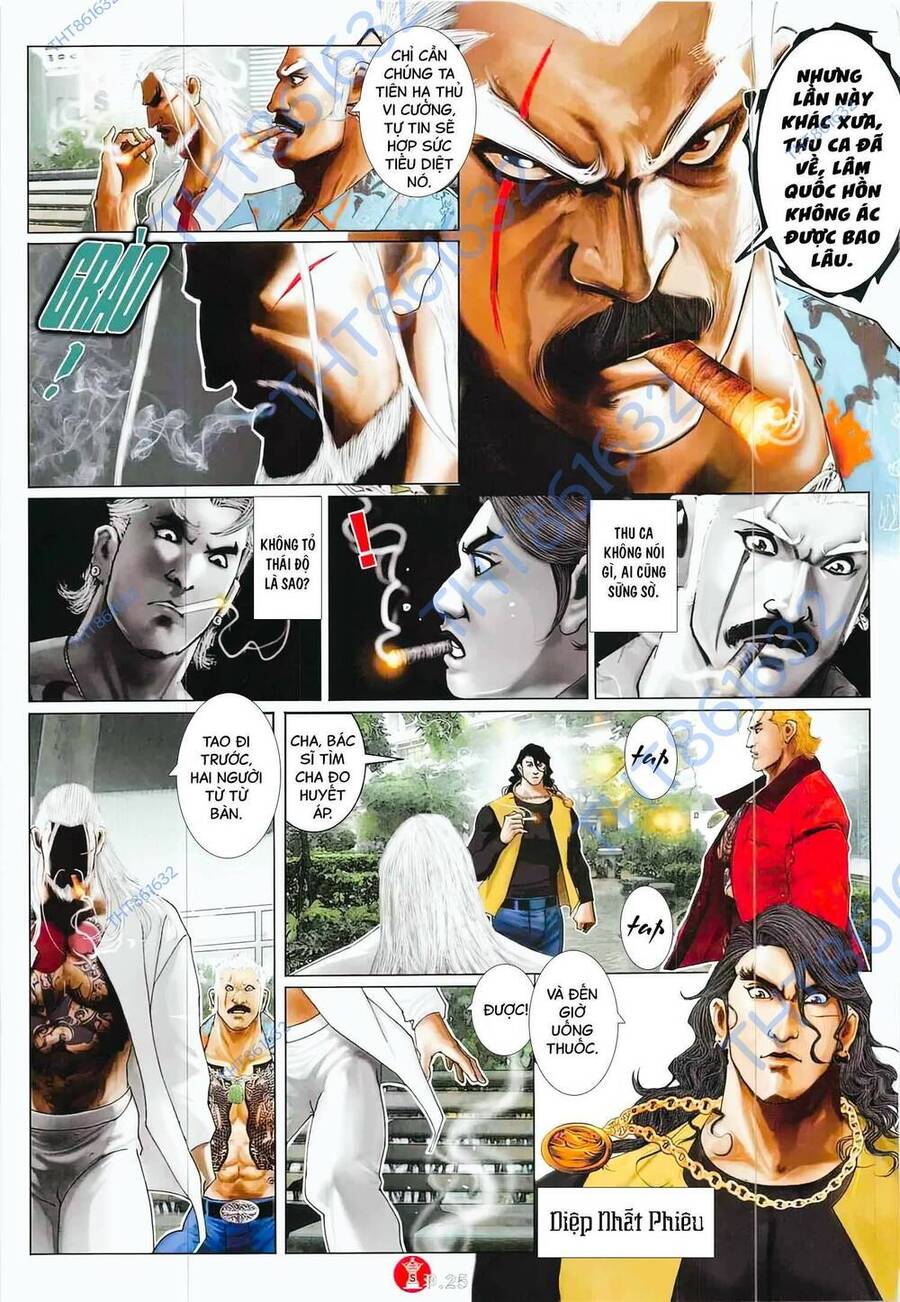 Hỏa Vũ Diệu Dương Chap 856 - Next Chap 857