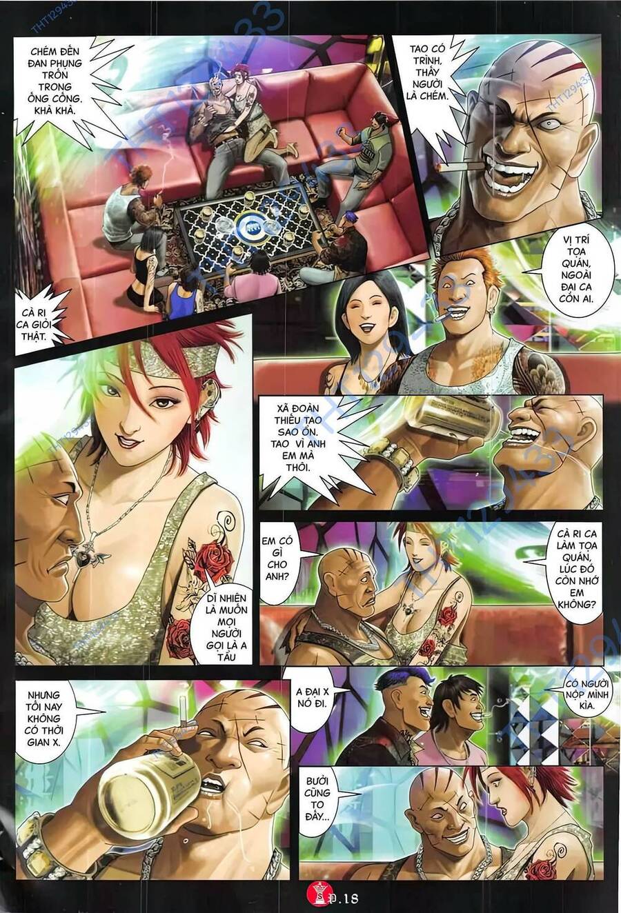 Hỏa Vũ Diệu Dương Chap 871 - Next Chap 872