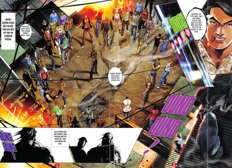 Hỏa Vũ Diệu Dương Chap 873 - Next Chap 874