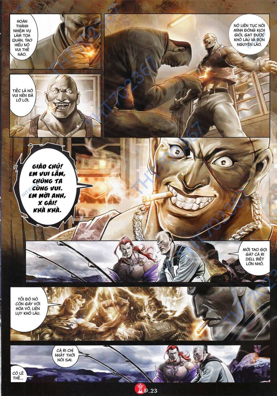 Hỏa Vũ Diệu Dương Chap 892 - Next Chap 893