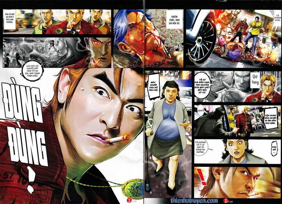 Hỏa Vũ Diệu Dương Chap 910 - Next Chap 911