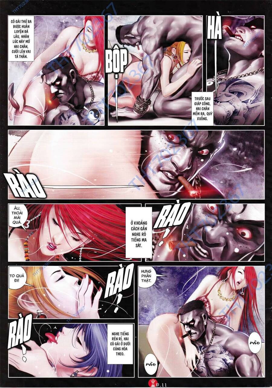 Hỏa Vũ Diệu Dương Chap 910 - Next Chap 911