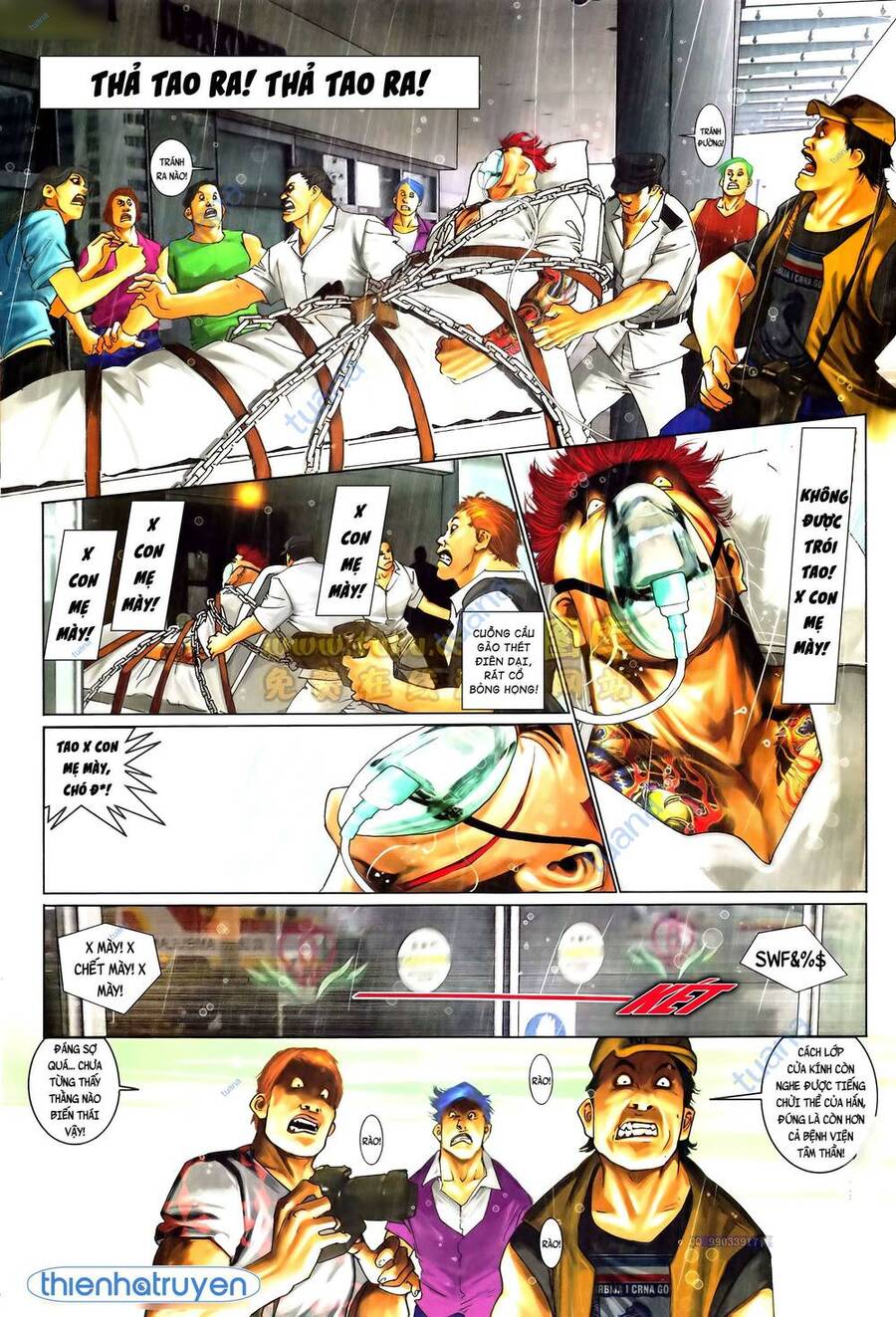 Hỏa Vũ Diệu Dương Chap 557 - Next Chap 558