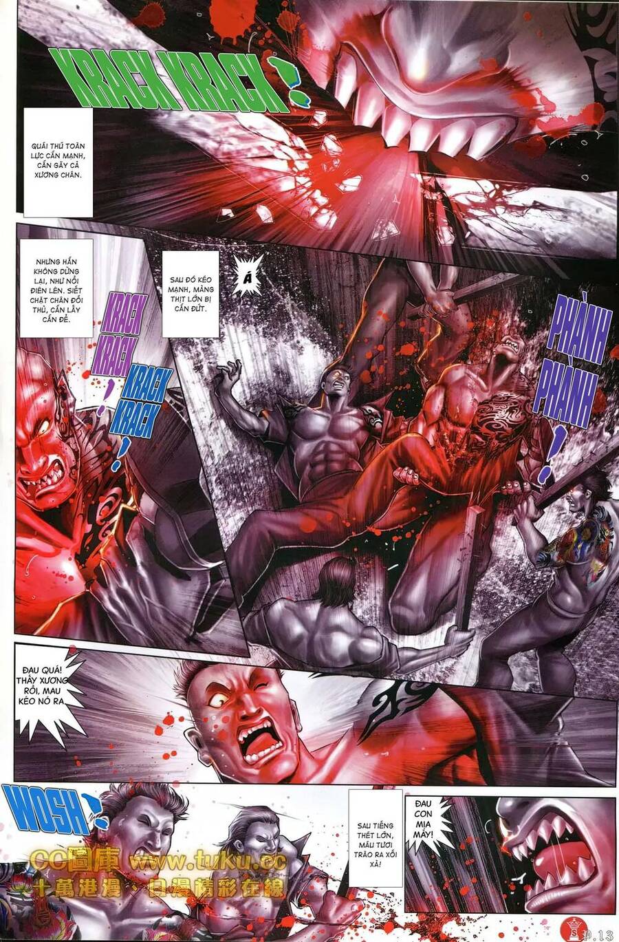 Hỏa Vũ Diệu Dương Chap 600 - Next Chap 601