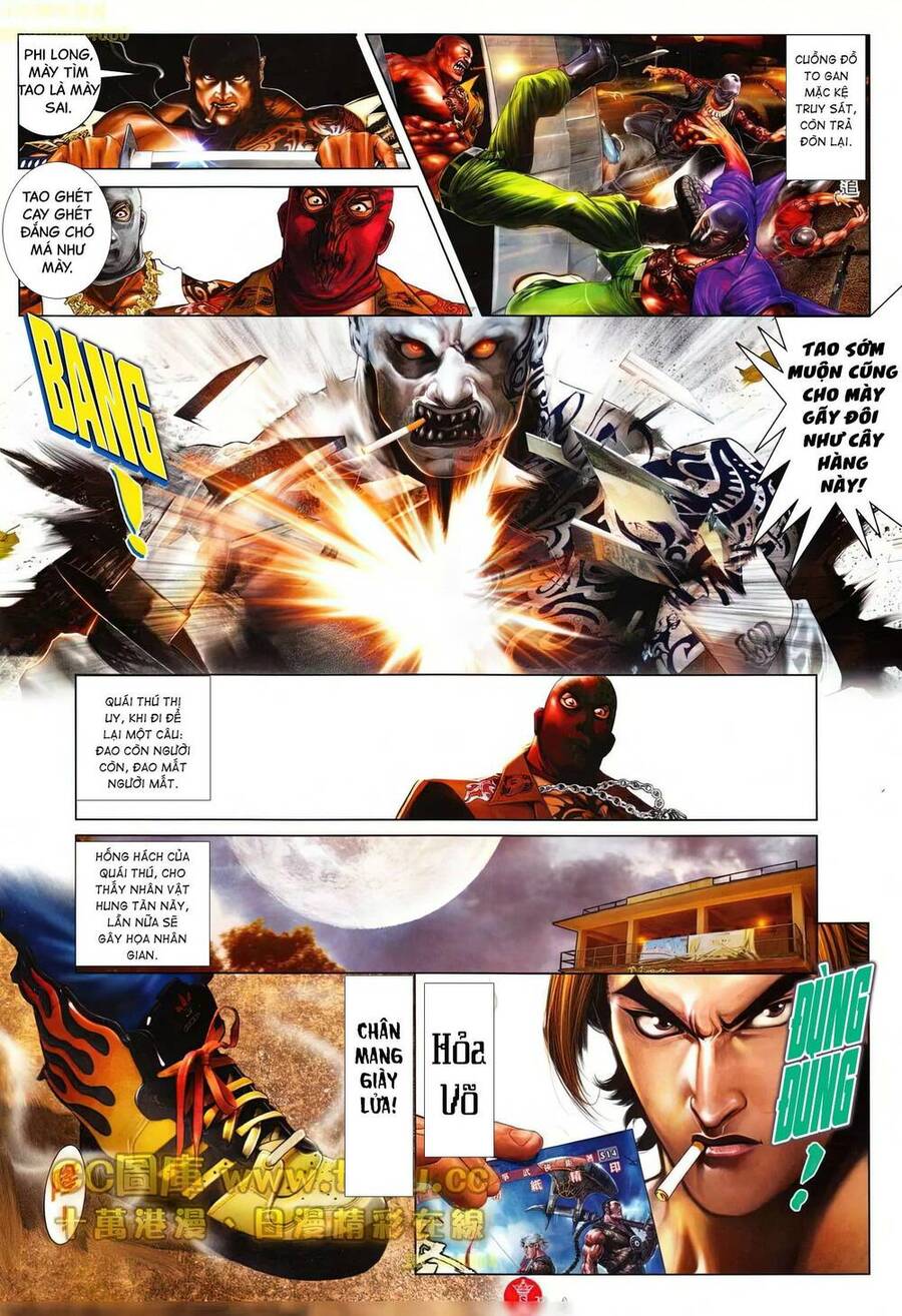 Hỏa Vũ Diệu Dương Chap 602 - Next Chap 603