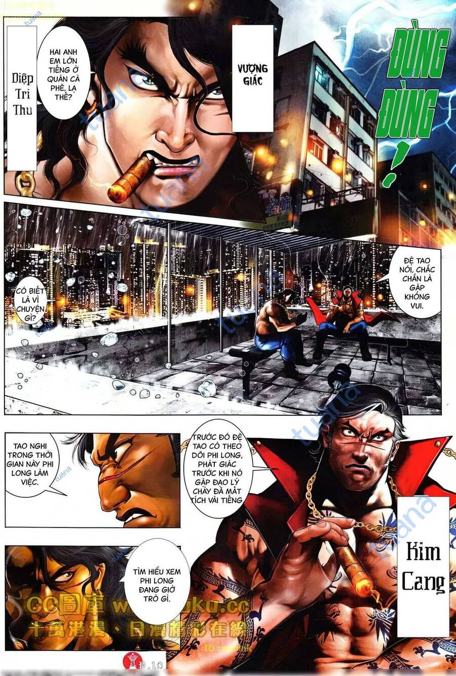 Hỏa Vũ Diệu Dương Chap 602 - Next Chap 603