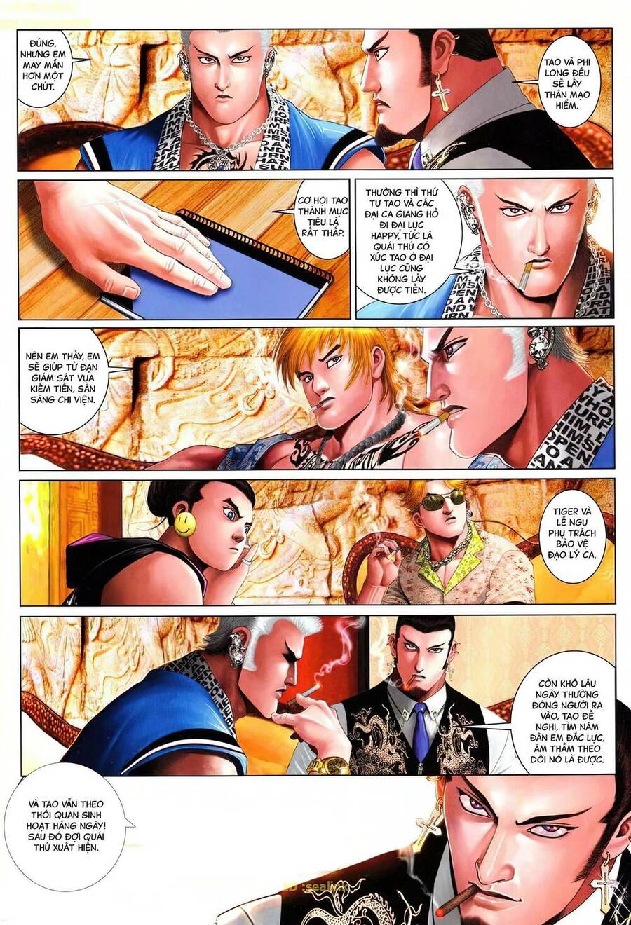 Hỏa Vũ Diệu Dương Chap 613 - Next Chap 614