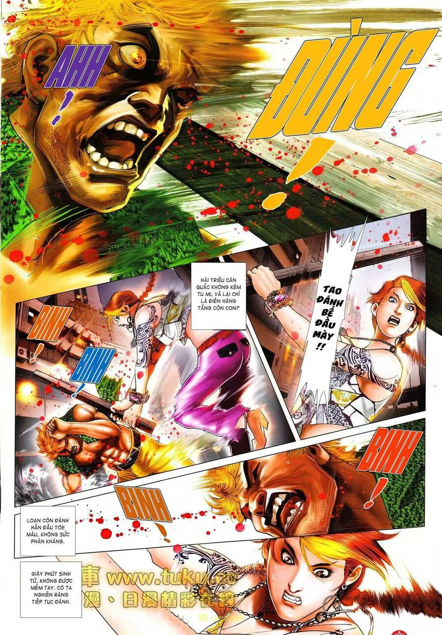 Hỏa Vũ Diệu Dương Chap 616 - Next Chap 617