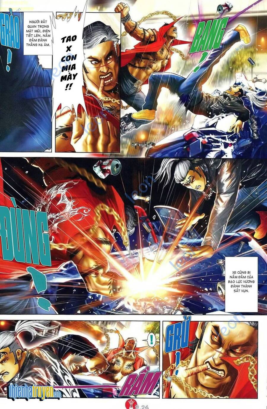 Hỏa Vũ Diệu Dương Chap 655 - Next Chap 656