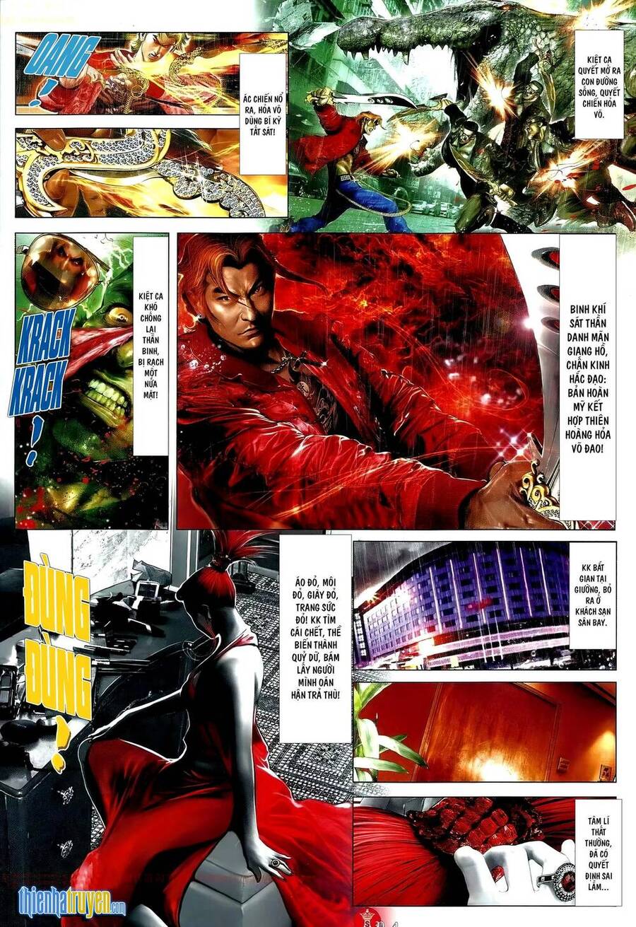 Hỏa Vũ Diệu Dương Chap 672 - Next Chap 673