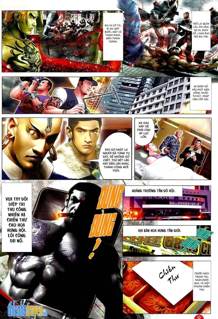 Hỏa Vũ Diệu Dương Chap 673 - Next Chap 674