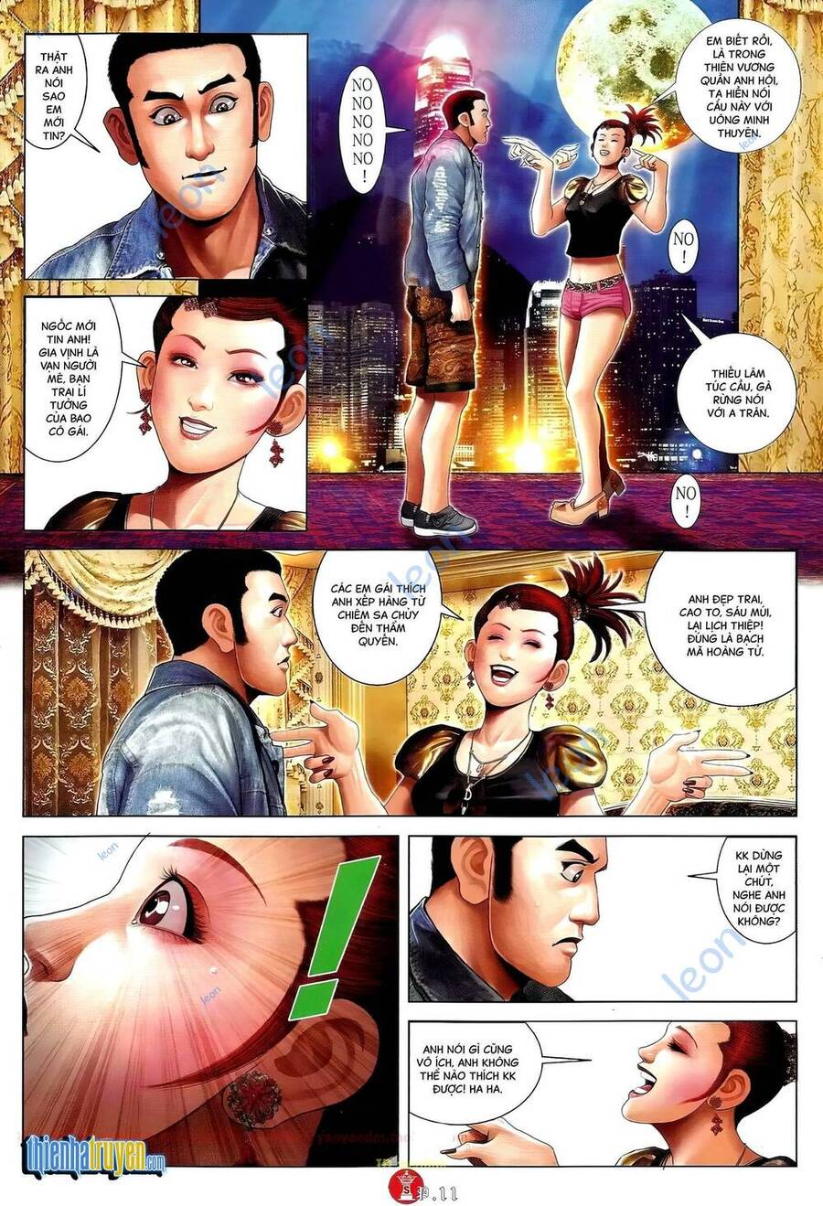 Hỏa Vũ Diệu Dương Chap 676 - Next Chap 677