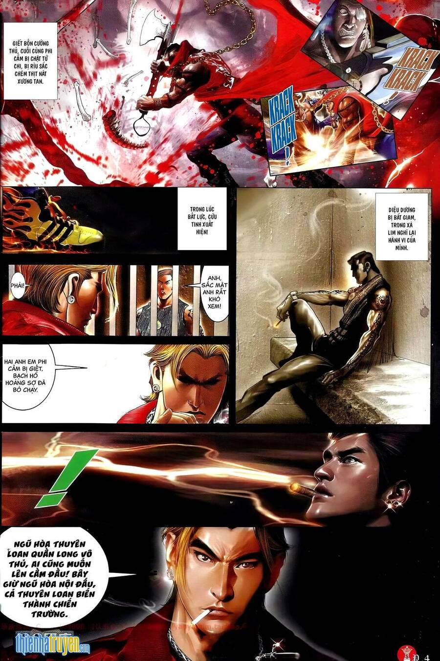 Hỏa Vũ Diệu Dương Chap 680 - Next Chap 681