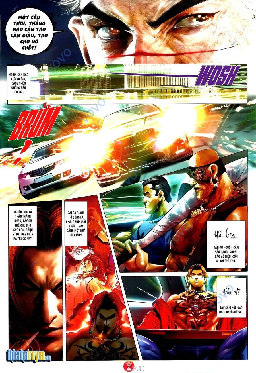 Hỏa Vũ Diệu Dương Chap 703 - Next Chap 704