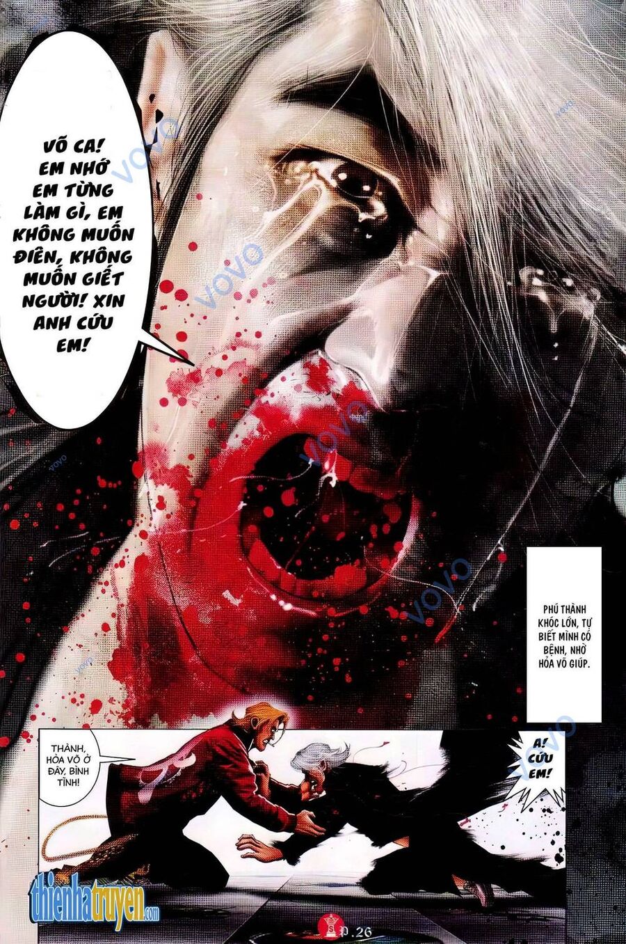 Hỏa Vũ Diệu Dương Chap 733 - Next Chap 734