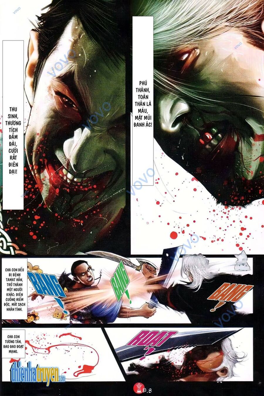 Hỏa Vũ Diệu Dương Chap 733 - Next Chap 734