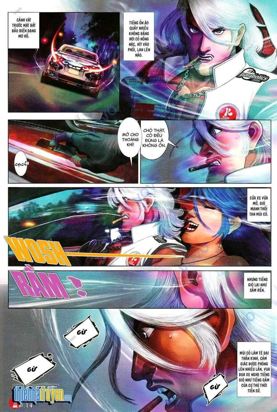 Hỏa Vũ Diệu Dương Chap 744 - Next Chap 745