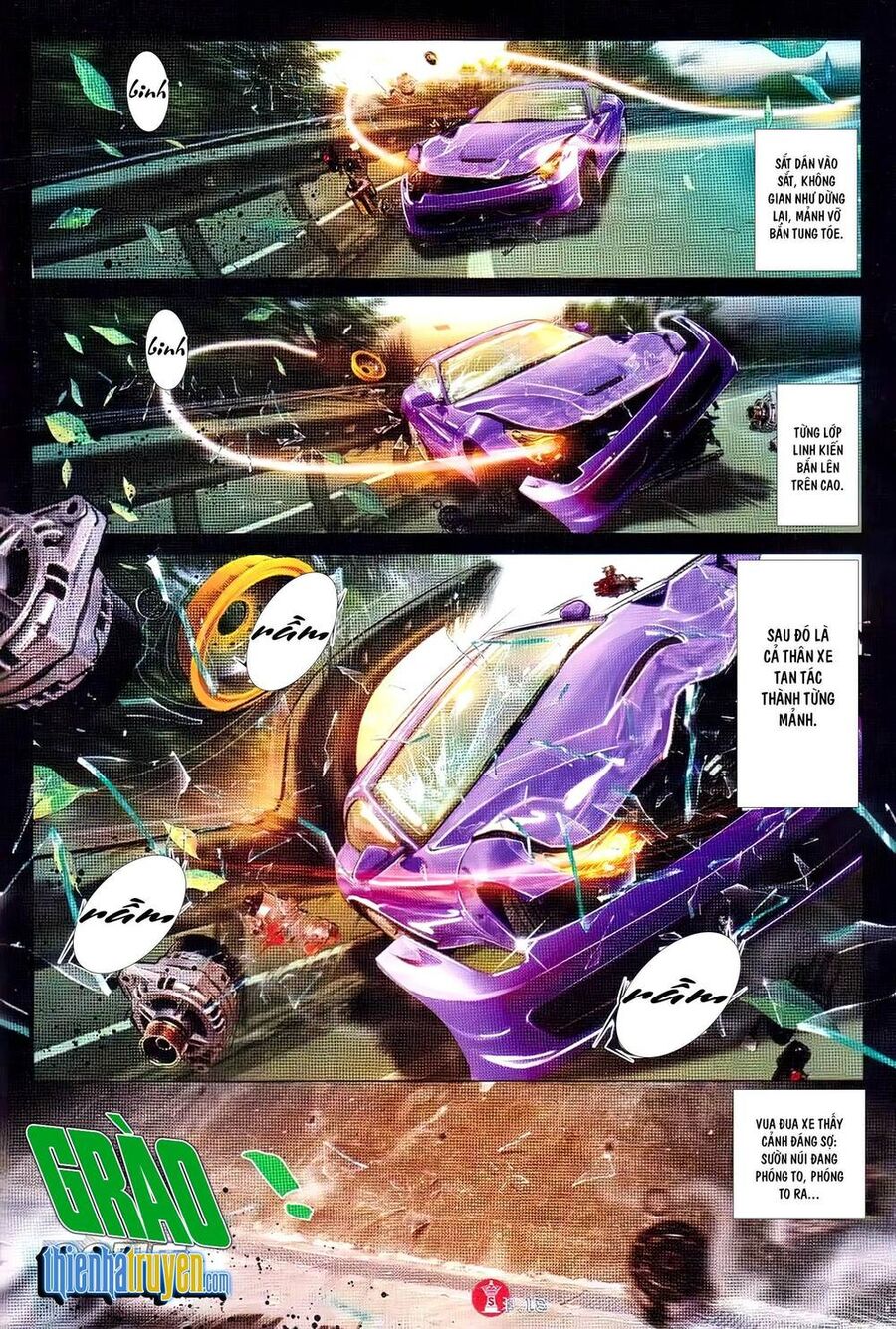 Hỏa Vũ Diệu Dương Chap 744 - Next Chap 745