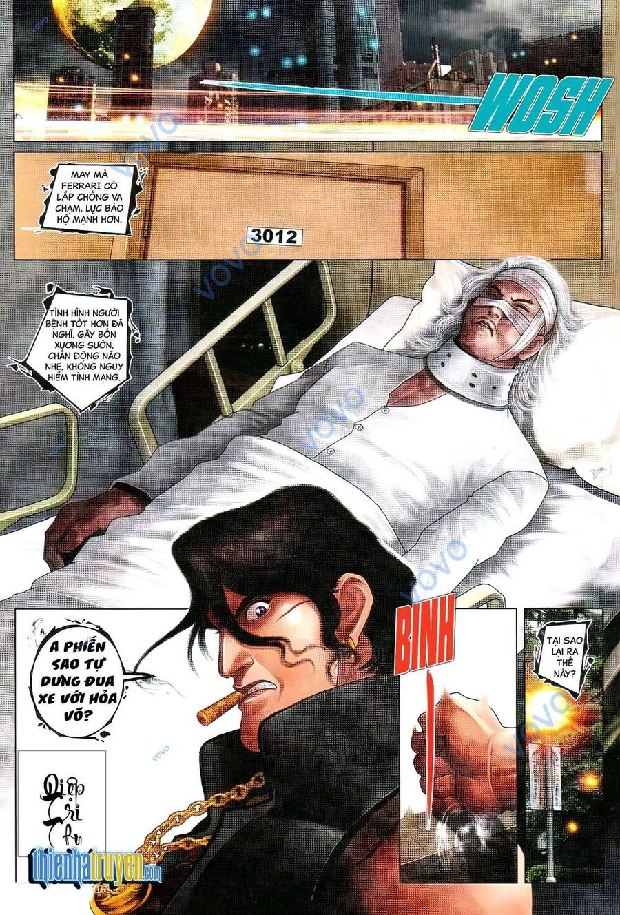 Hỏa Vũ Diệu Dương Chap 744 - Next Chap 745