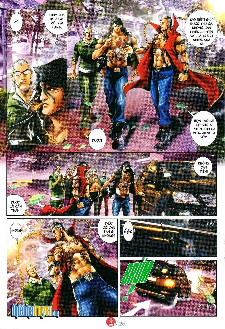 Hỏa Vũ Diệu Dương Chap 744 - Next Chap 745