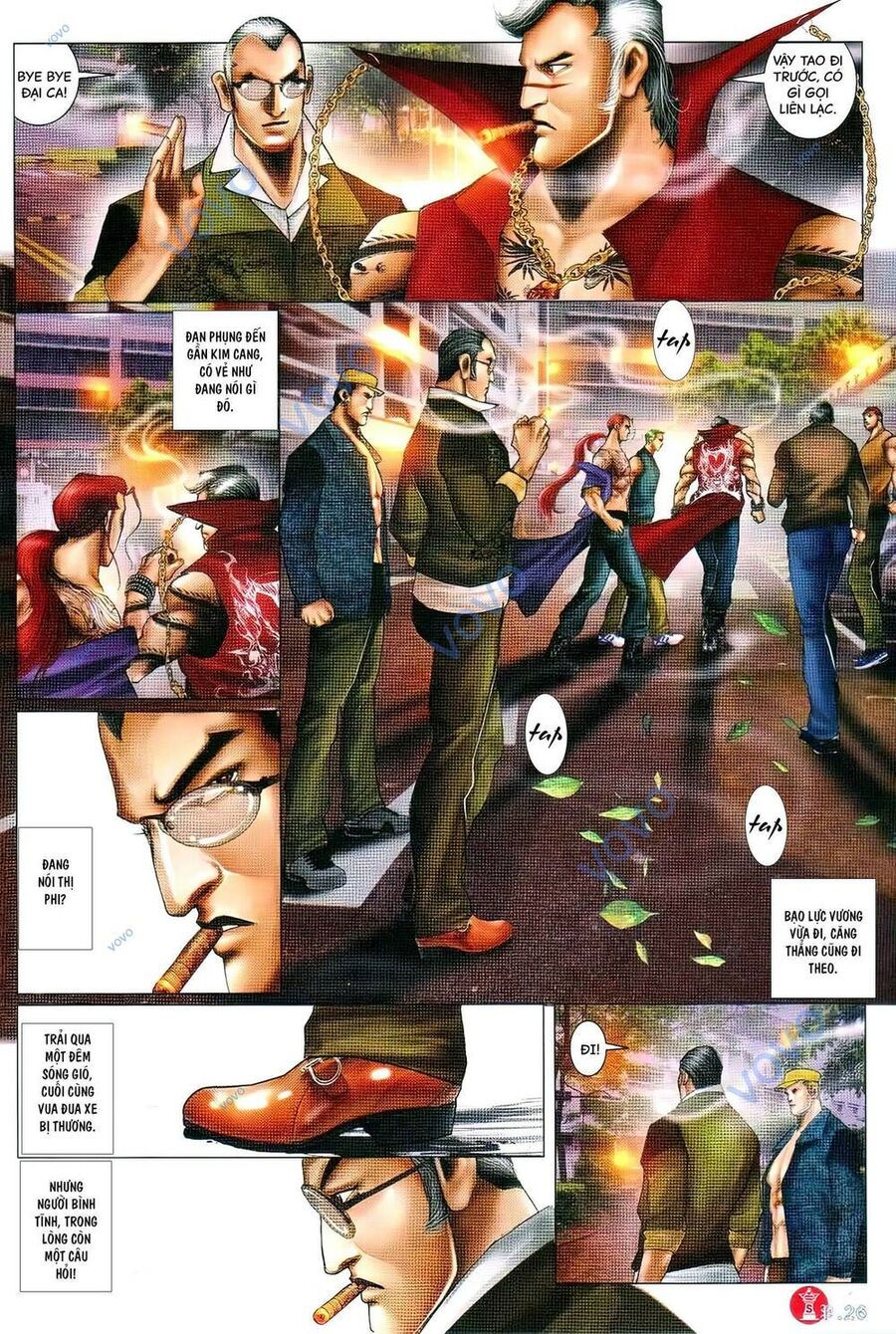 Hỏa Vũ Diệu Dương Chap 744 - Next Chap 745