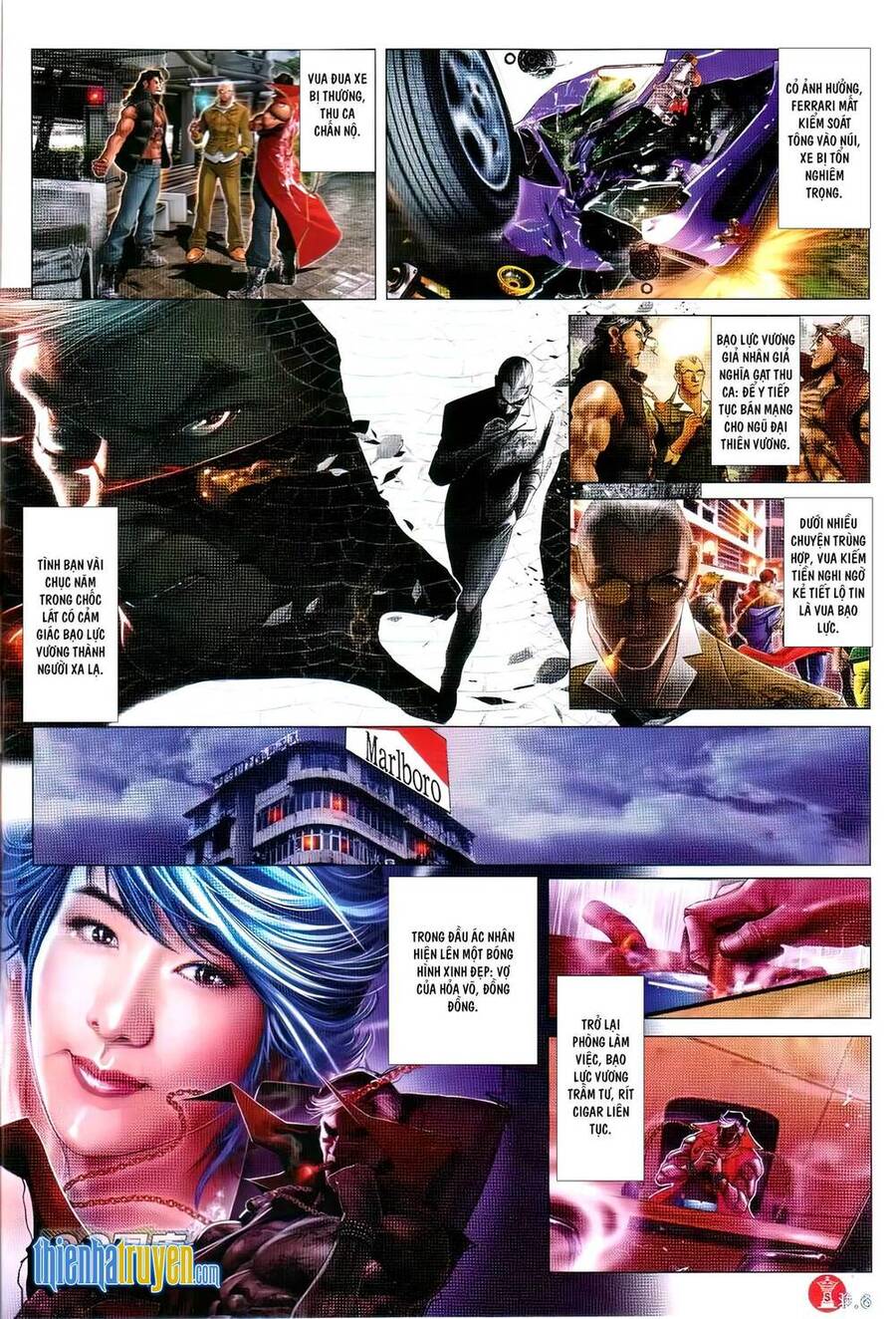 Hỏa Vũ Diệu Dương Chap 745 - Next Chap 746