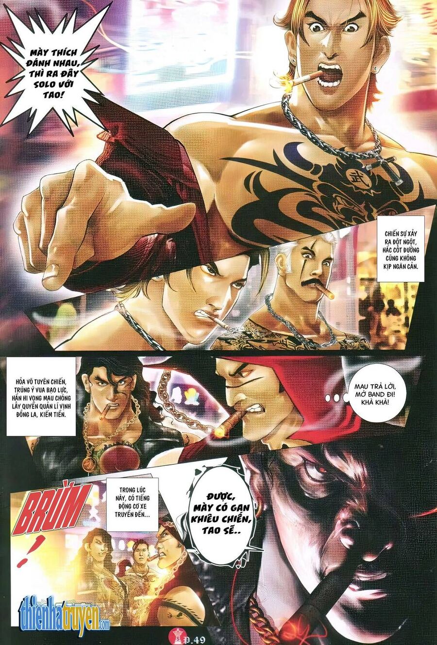 Hỏa Vũ Diệu Dương Chap 746 - Next Chap 747