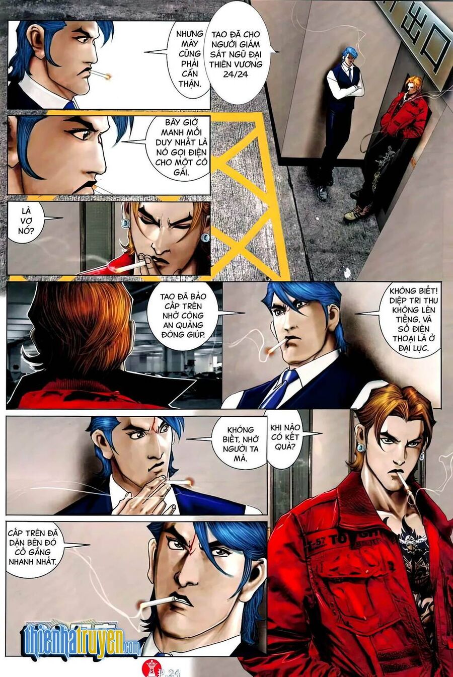 Hỏa Vũ Diệu Dương Chap 749 - Next Chap 750