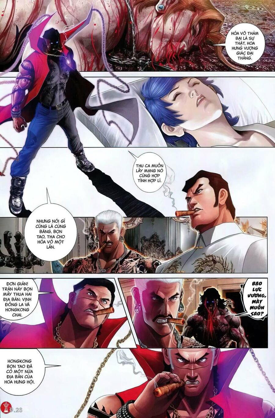 Hỏa Vũ Diệu Dương Chap 764 - Next Chap 765