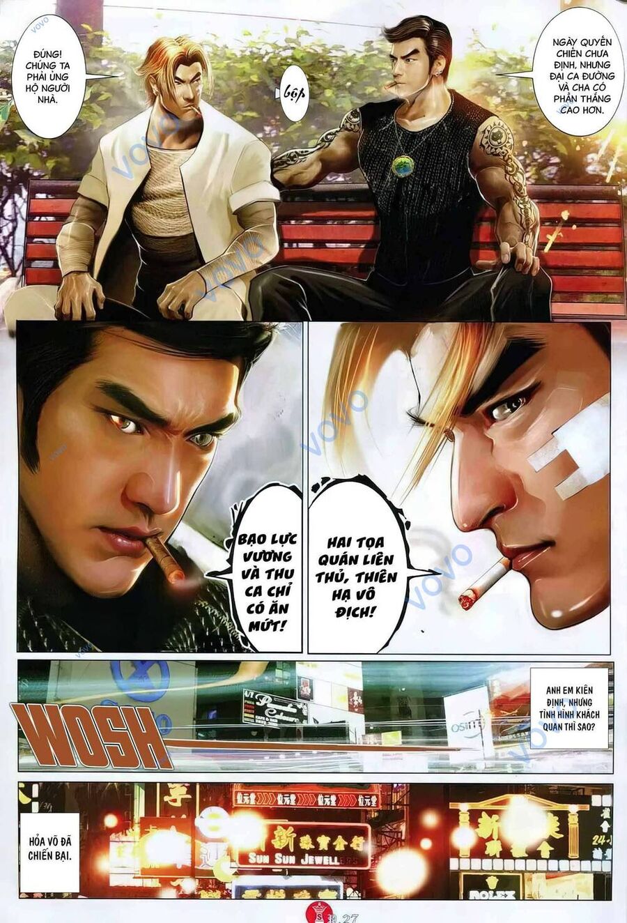 Hỏa Vũ Diệu Dương Chap 764 - Next Chap 765