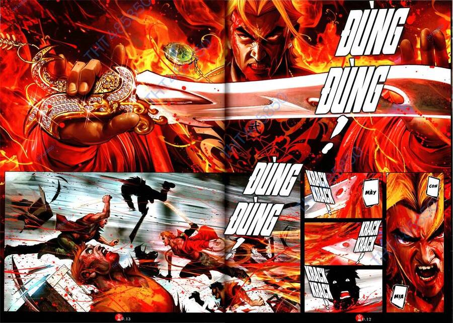 Hỏa Vũ Diệu Dương Chap 984 - Next Chap 985