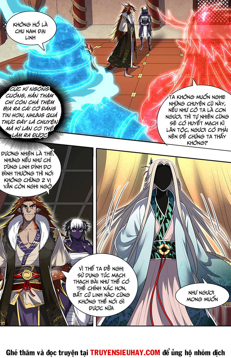 Ngự Linh Thế Giới Chap 715 - Next Chap 716