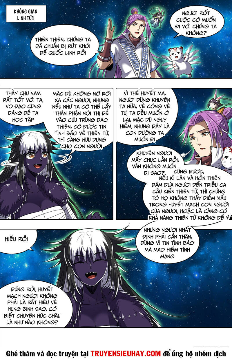 Ngự Linh Thế Giới Chap 716 - Next Chap 717